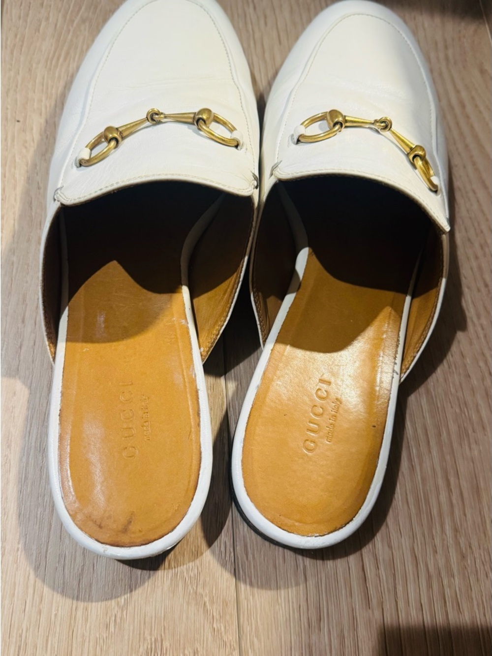 Gucci Princetown mule white size eu40 - Picture 6 of 16